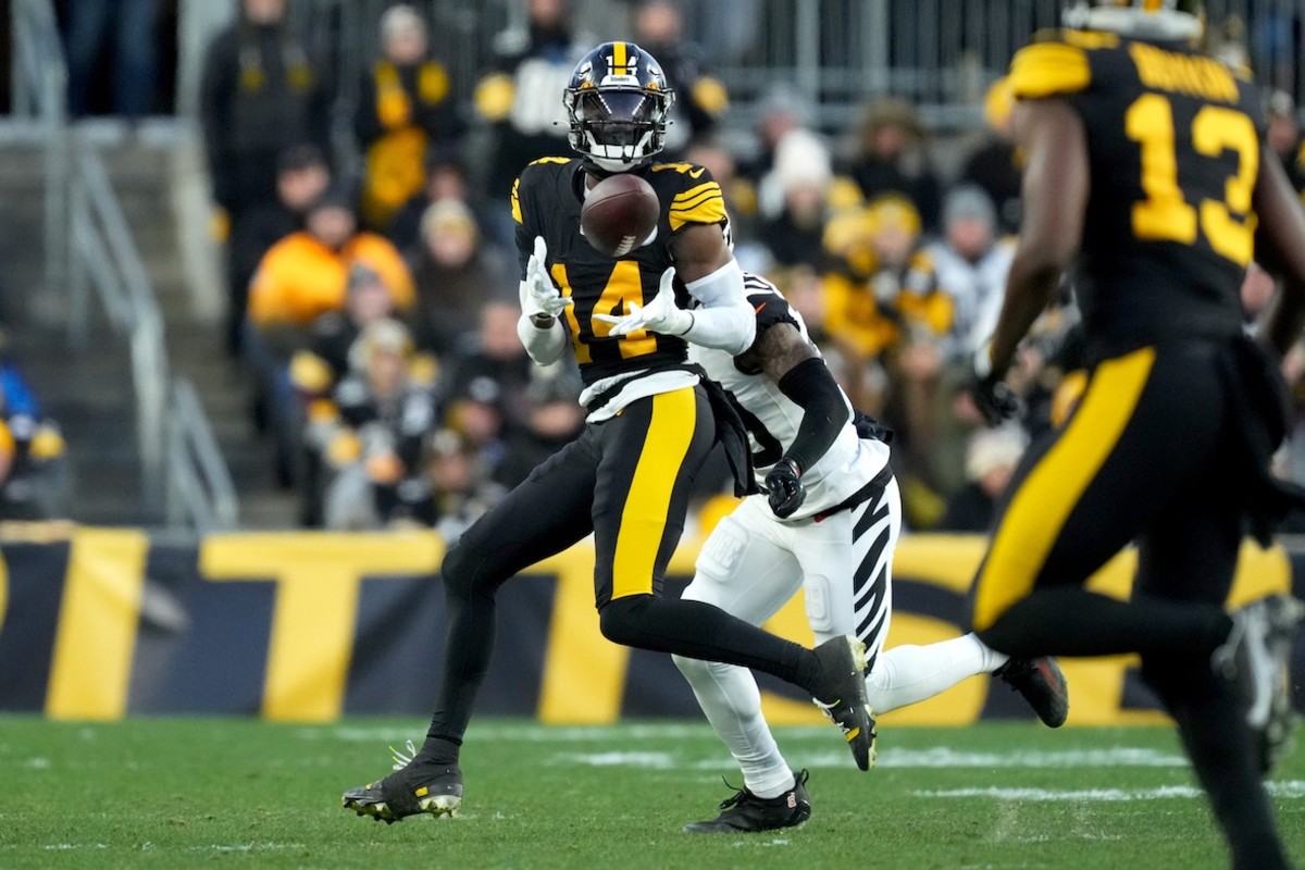 Practice Makes Perfect Pittsburgh Steelers WR Pickens Says