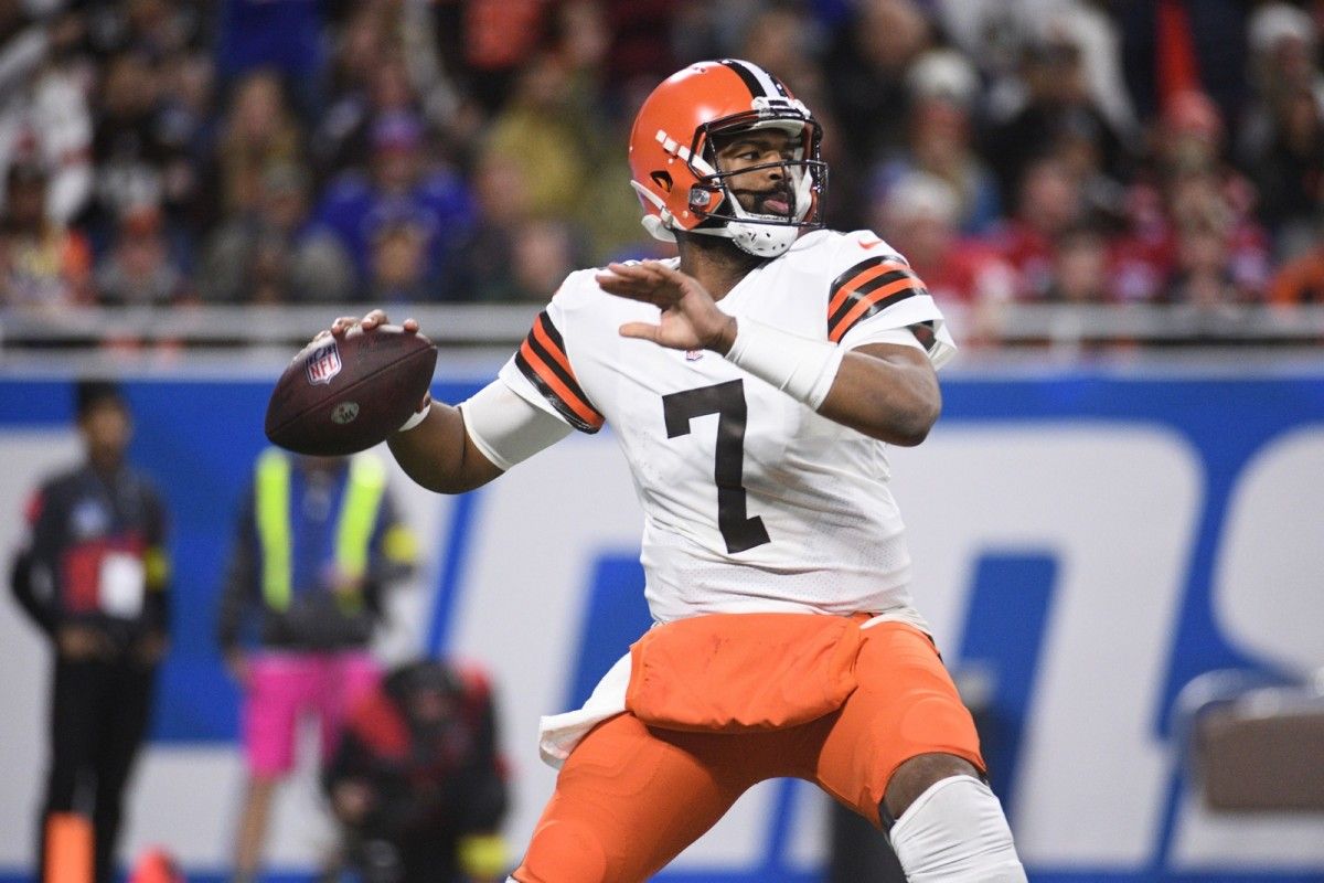 Jacoby Brissett has Taken Flawed Cleveland Browns Team as Far as He's Capable - Sports Illustrated Cleveland Browns News, Analysis and More - Vimarsana News