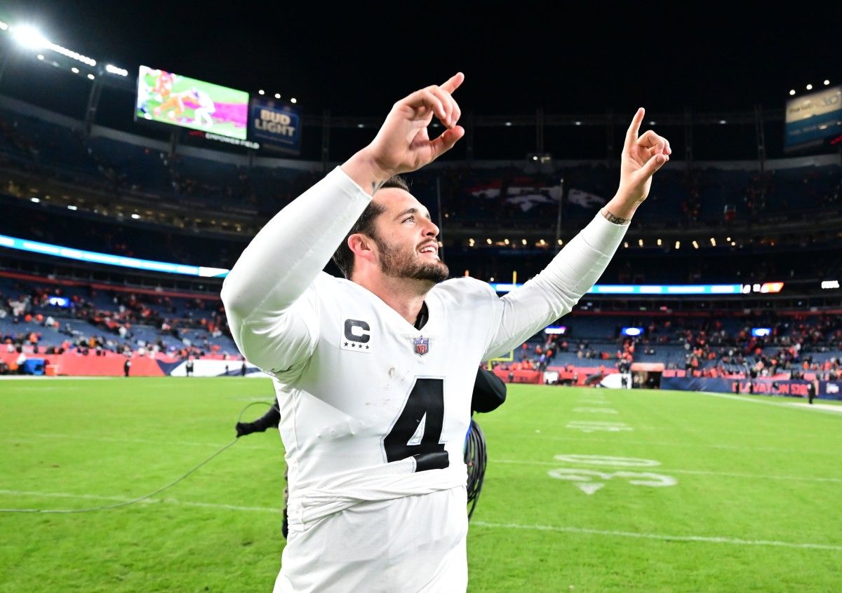 Las Vegas Raiders beat Denver Broncos 22-16 - Vimarsana News