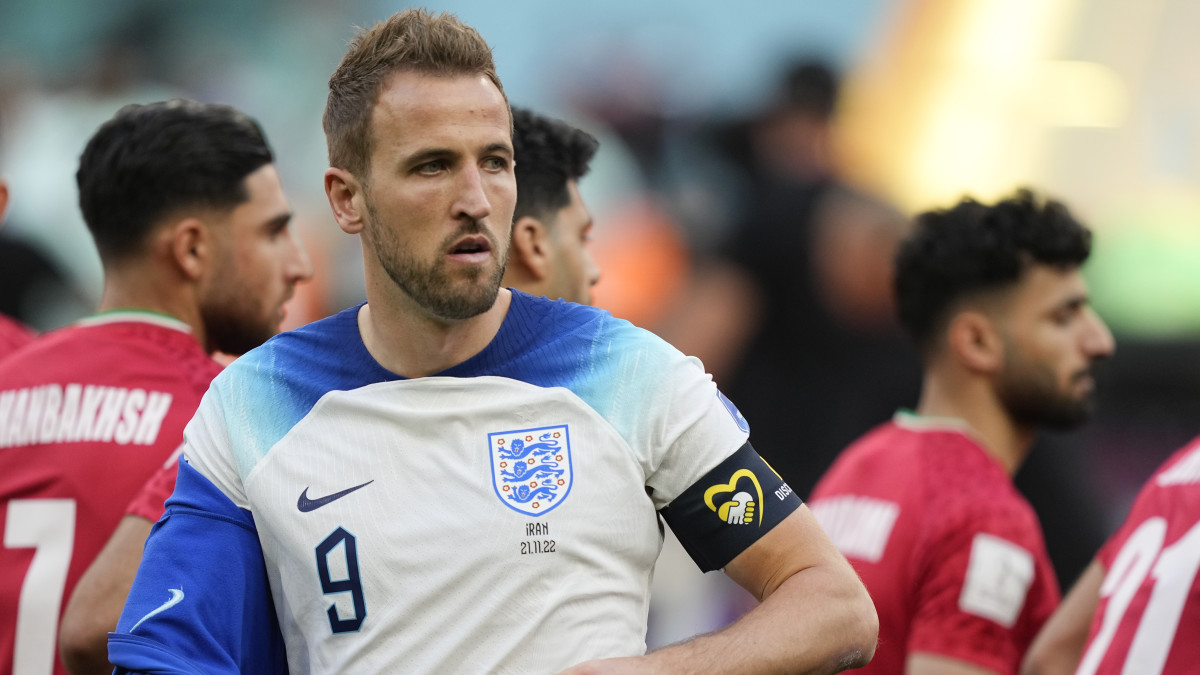 England’s Harry Kane does not wear 'OneLove' armband in Qatar Sports