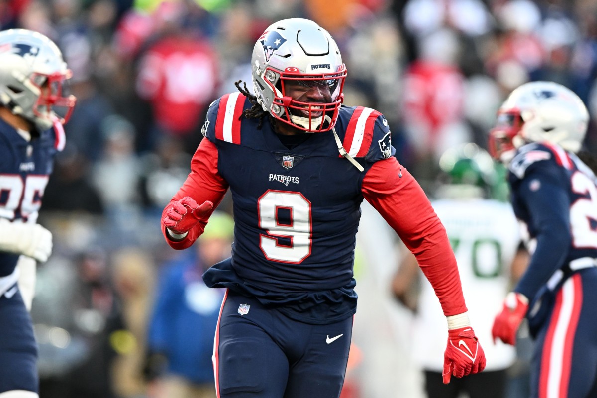 Matthew Judon has 13.5 sacks on the season and is a candidate for Defensive Player of the Year after Week 11.