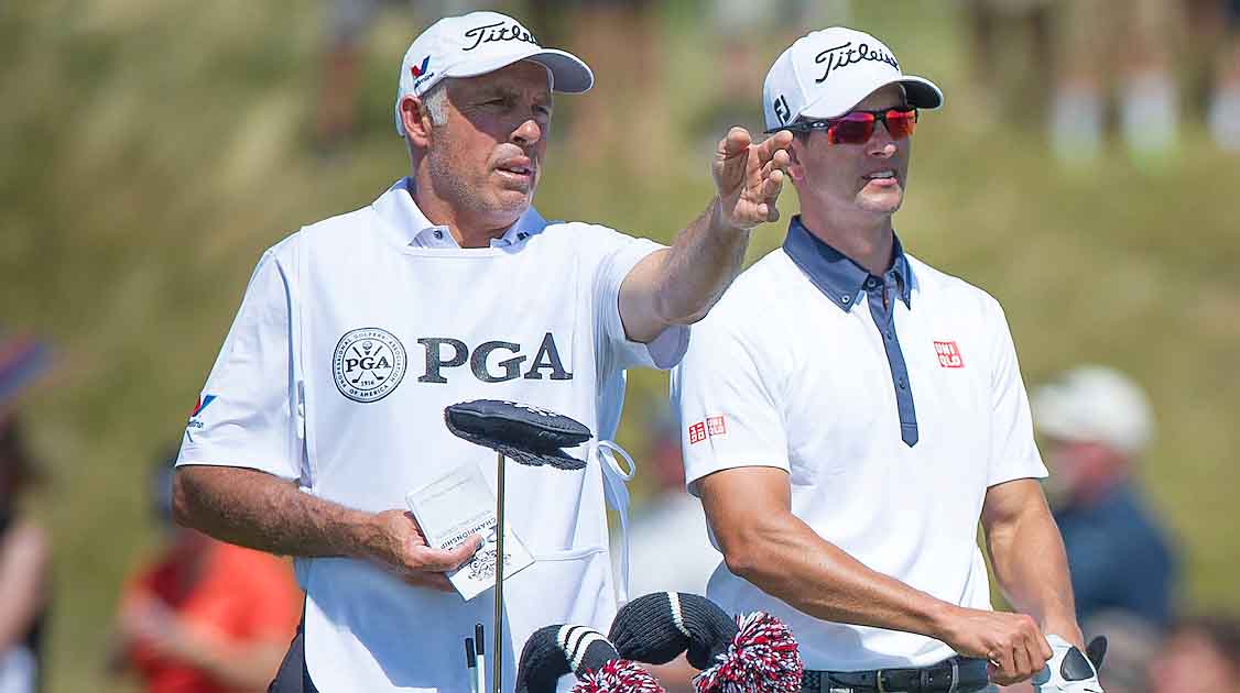 Steve Williams Will Come Out of Retirement to Caddie for Adam Scott