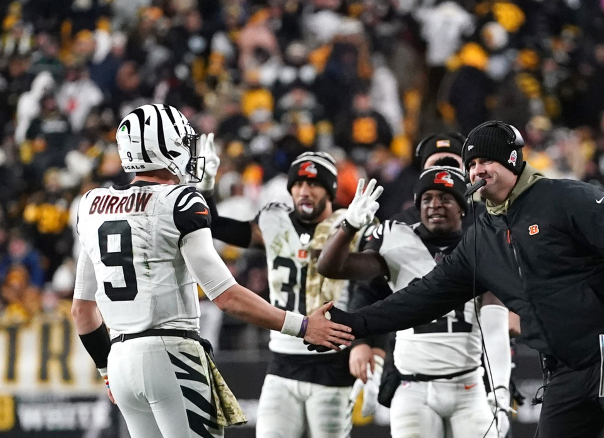 Walk-Off Thoughts: Joe Burrow Leads Way, Cincinnati Bengals' Supporting  Cast Shines in Win Over Pittsburgh Steelers - Sports Illustrated Cincinnati  Bengals News, Analysis and More