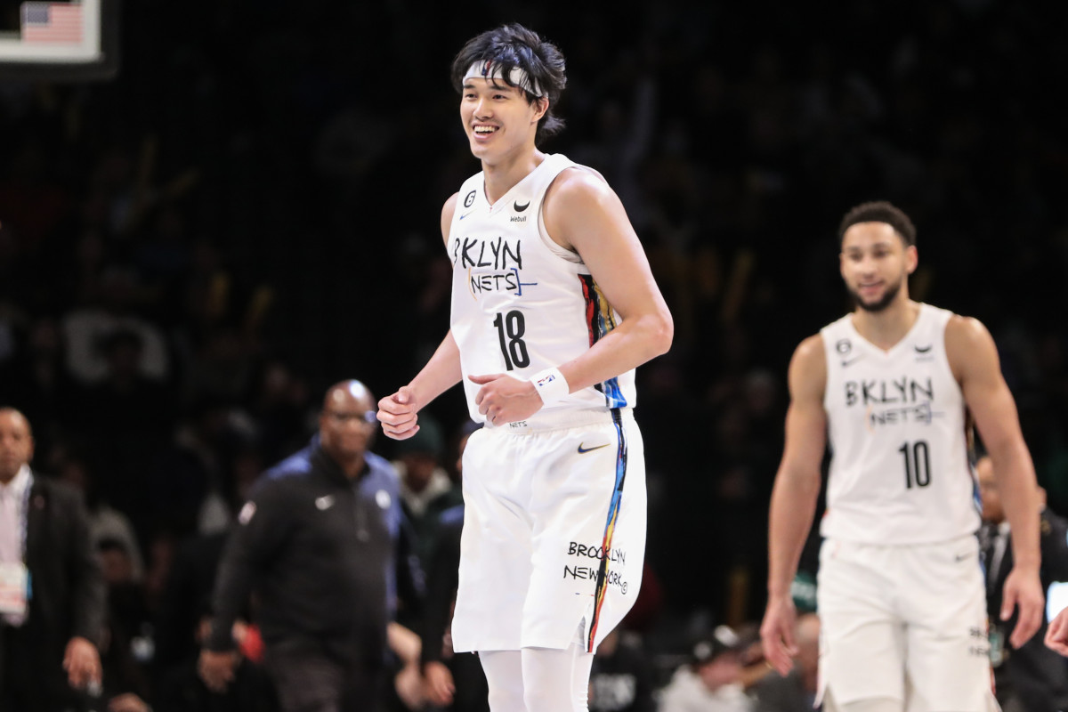 Yuta Watanabe leading NBA in 3-point shooting amid Nets emergence