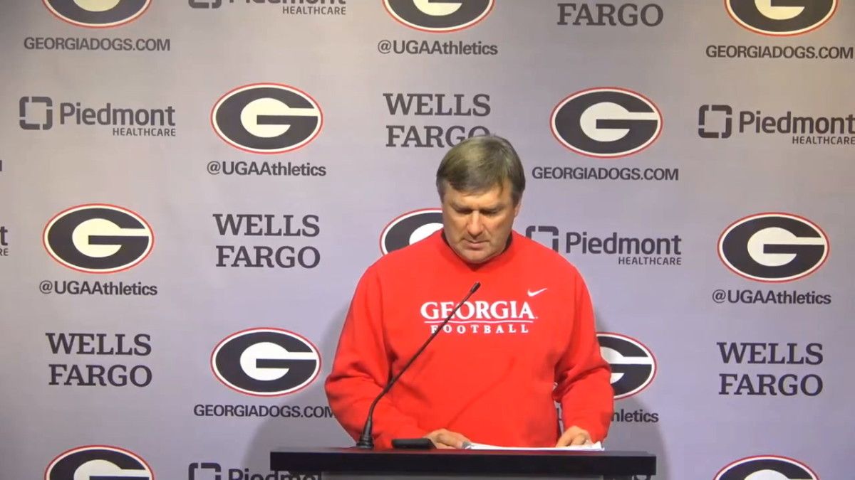 Kirby Smart Press Conference Prior to Georgia vs Georgia Tech - Sports  Illustrated Georgia Bulldogs News, Analysis and More