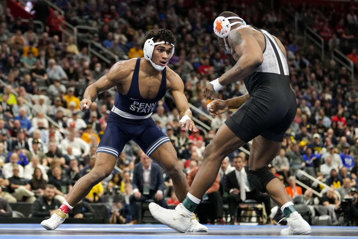 Penn State Wrestling Penn State Earns Four Top Seeds for Big Ten