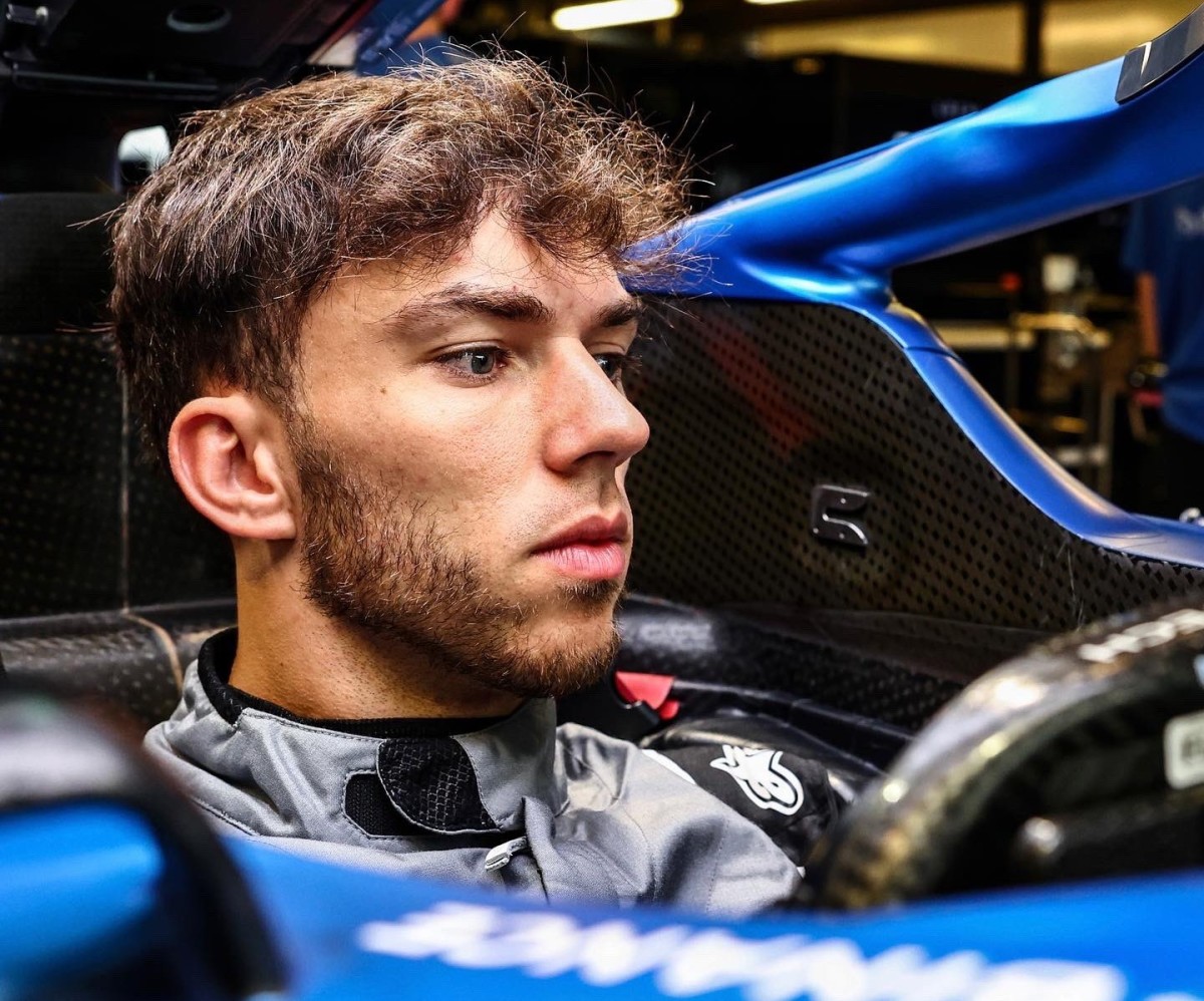 gasly alpine edit