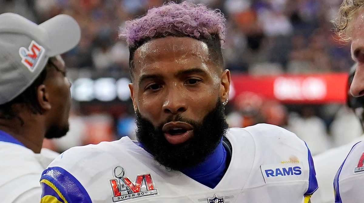 Odell Beckham Jr. signed a one-year deal with the Ravens.