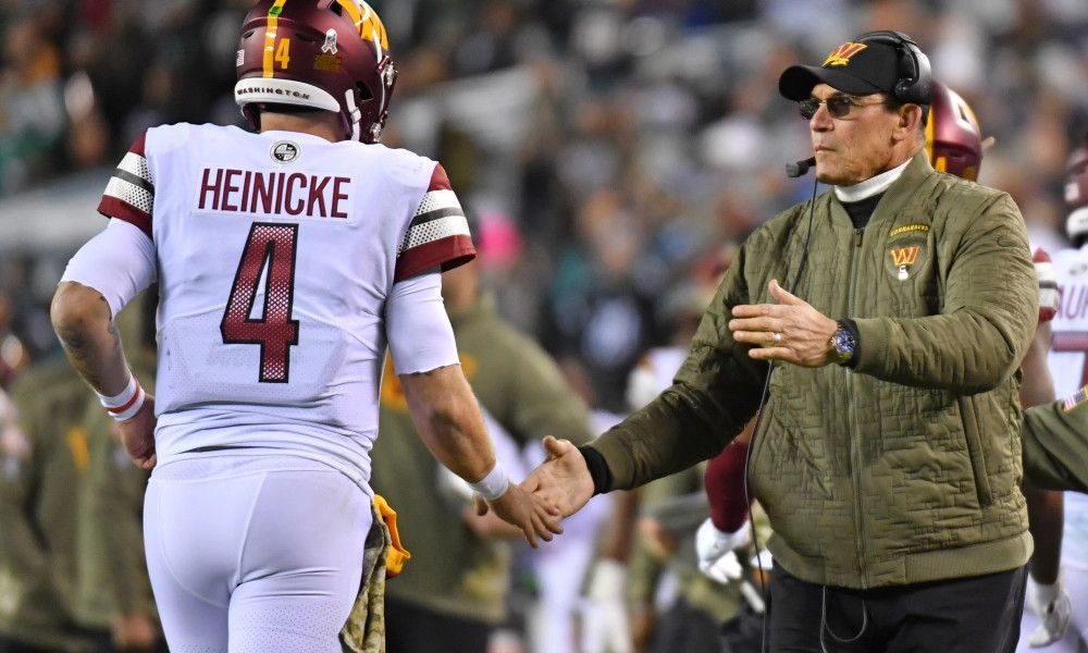 Washington Commanders Coach Ron Rivera Finalist for Salute to Service Award - Sports Illustrated Washington Football News, Analysis and More - Vimarsana News