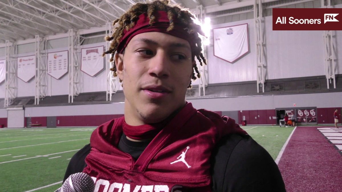 WATCH: Oklahoma DB Billy Bowman Interview - Vimarsana News