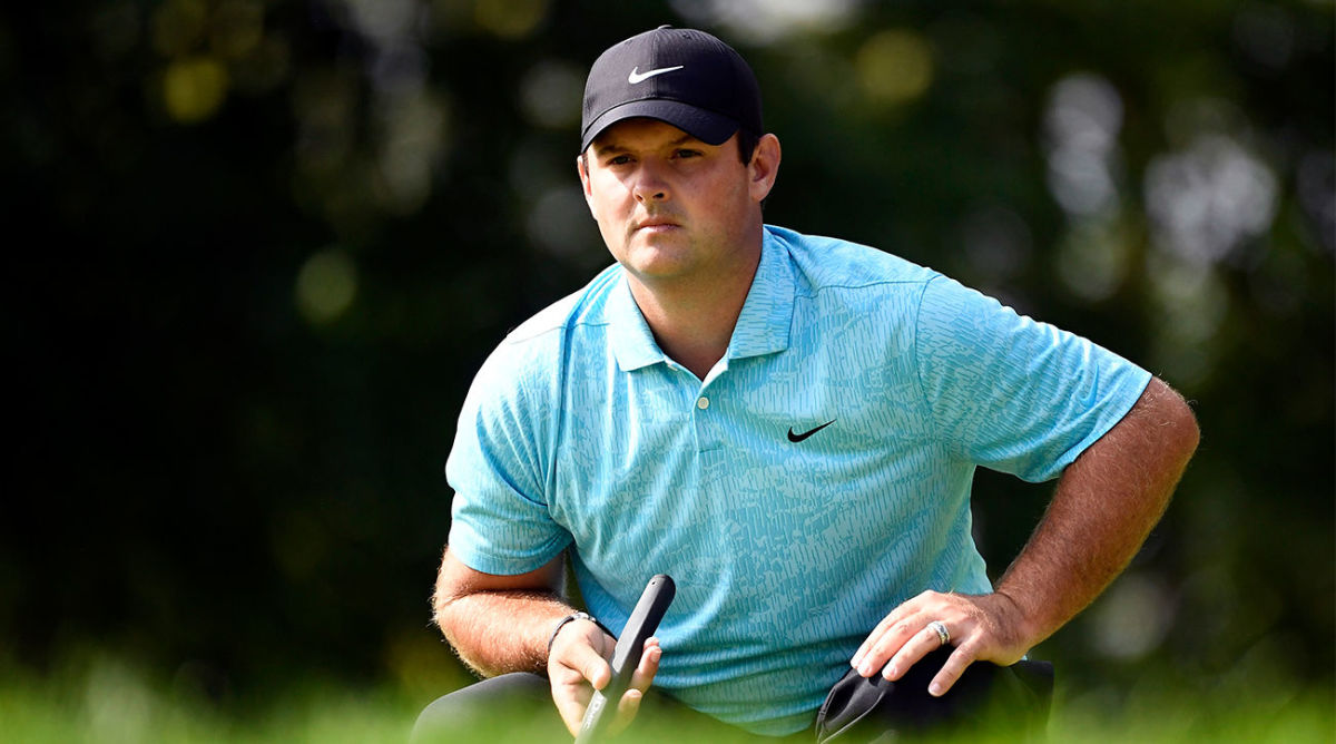 Patrick Reed climbed atop the leaderboard at the 2020 U.S. Open with a strong Round 2.