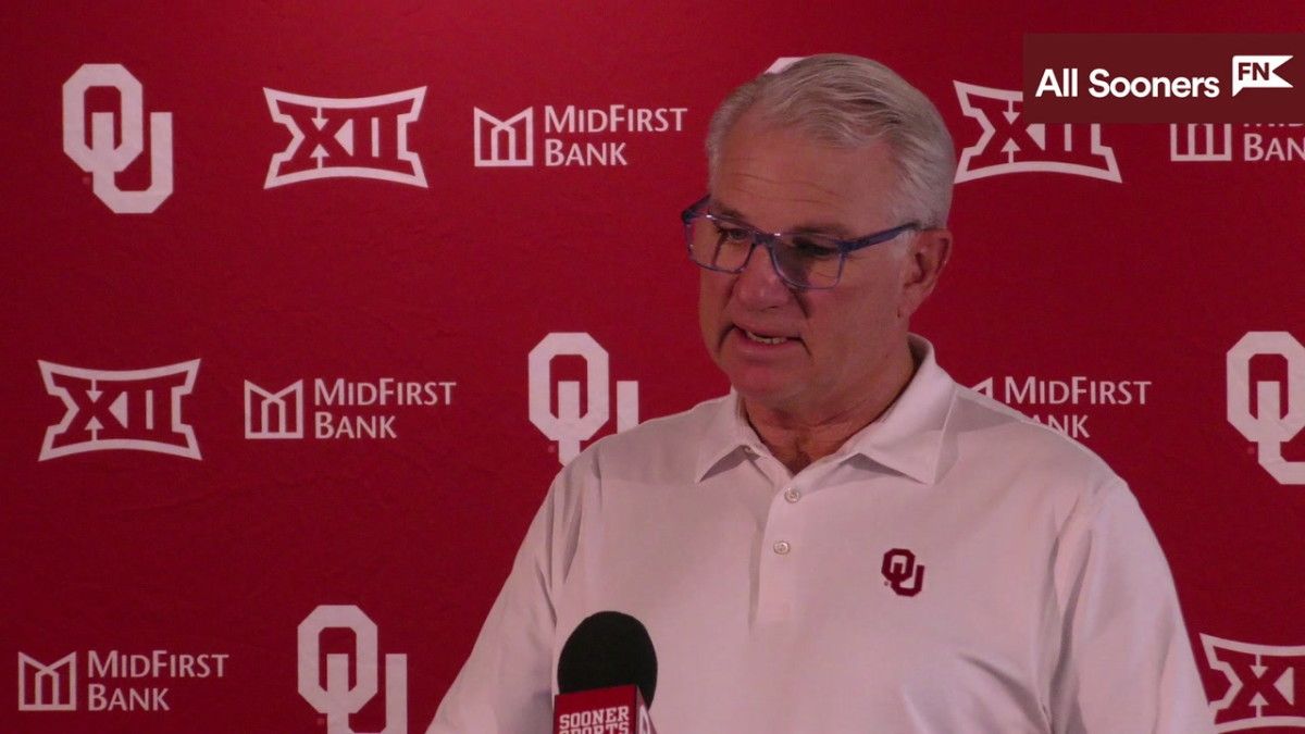 WATCH: Oklahoma DC Ted Roof Press Conference - Vimarsana News