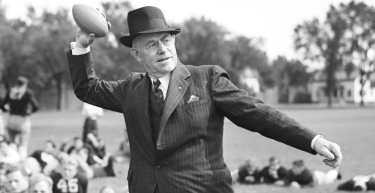 Genius: Michigan pioneer Fielding Yost