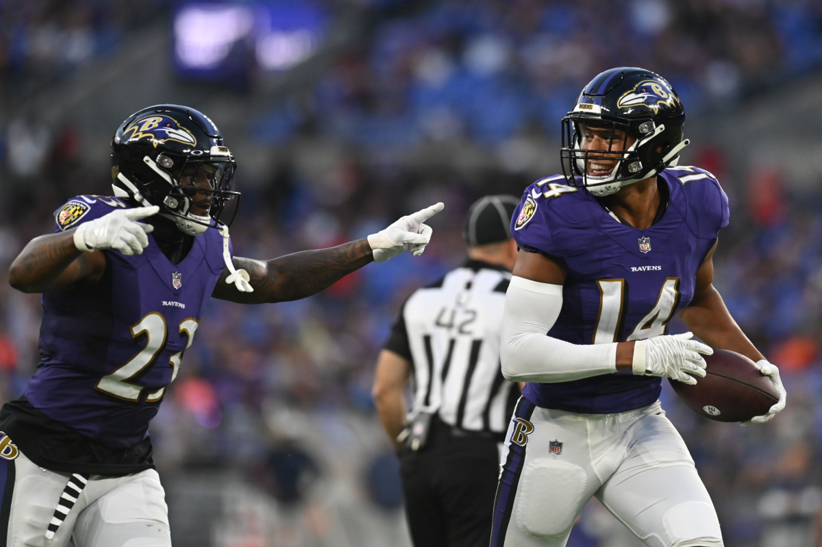 Harbaugh Optimistic About Stanley & Hamilton for Ravens Sports
