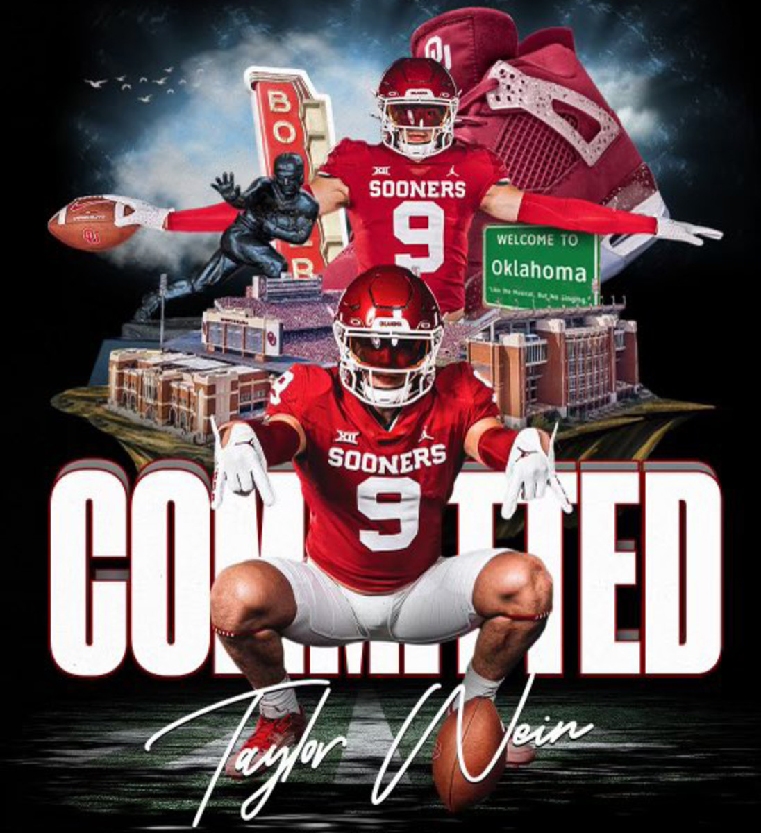 Oklahoma Lands Second Recruit From Big Bedlam Weekend Sports