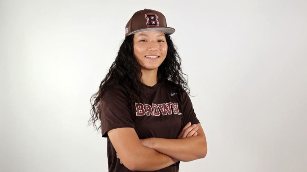 Brown’s Olivia Pichardo First Woman To Make Division I Baseball
