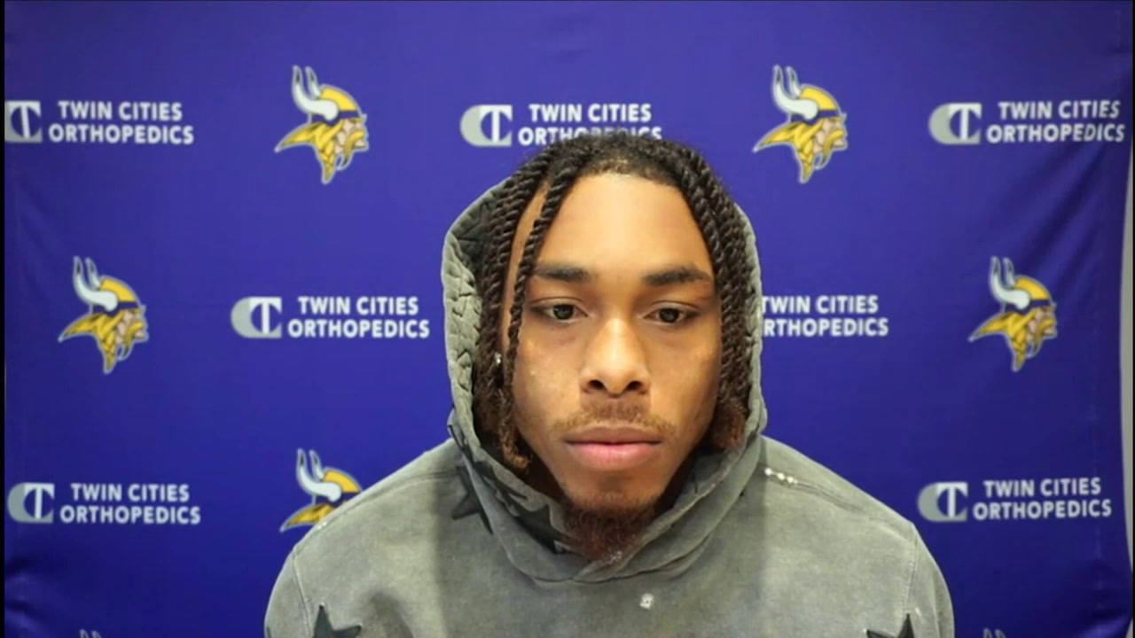 Justin Jefferson on needing to make ingame adjustments Sports