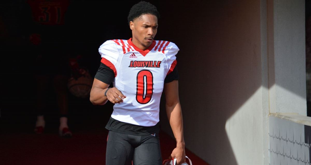 NFL Draft Profile Tyler Hudson, Wide Receiver, Louisville Cardinals