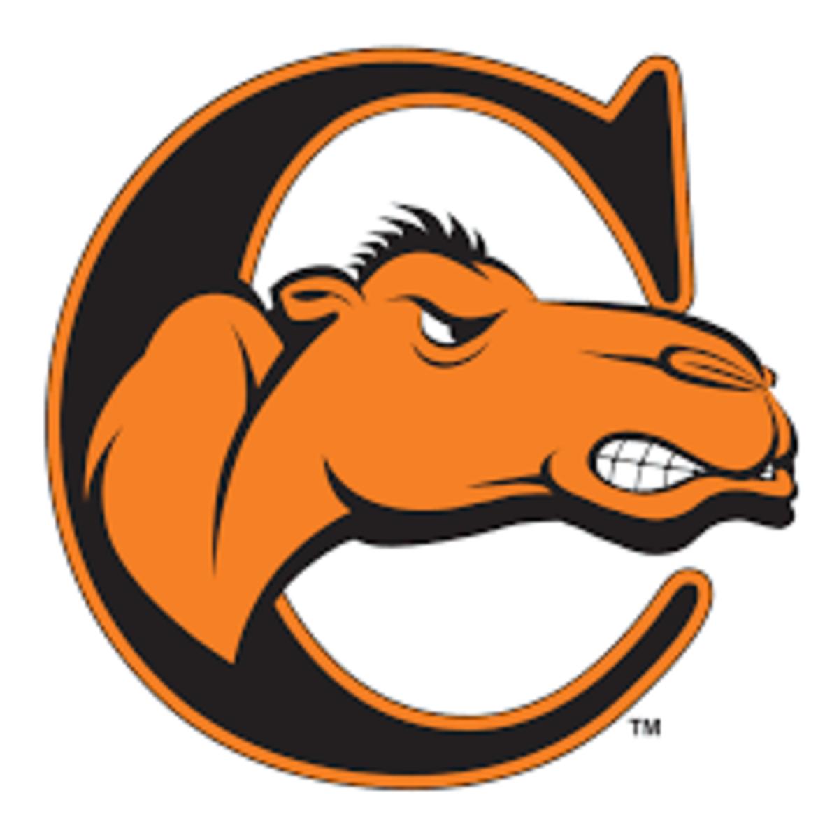 campbell football logo fighting camels