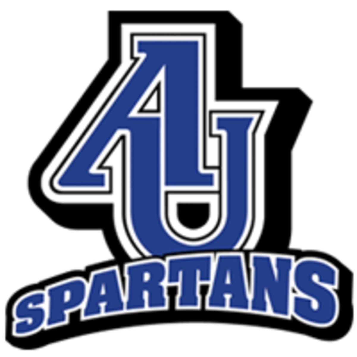 Aurora football logo Spartans