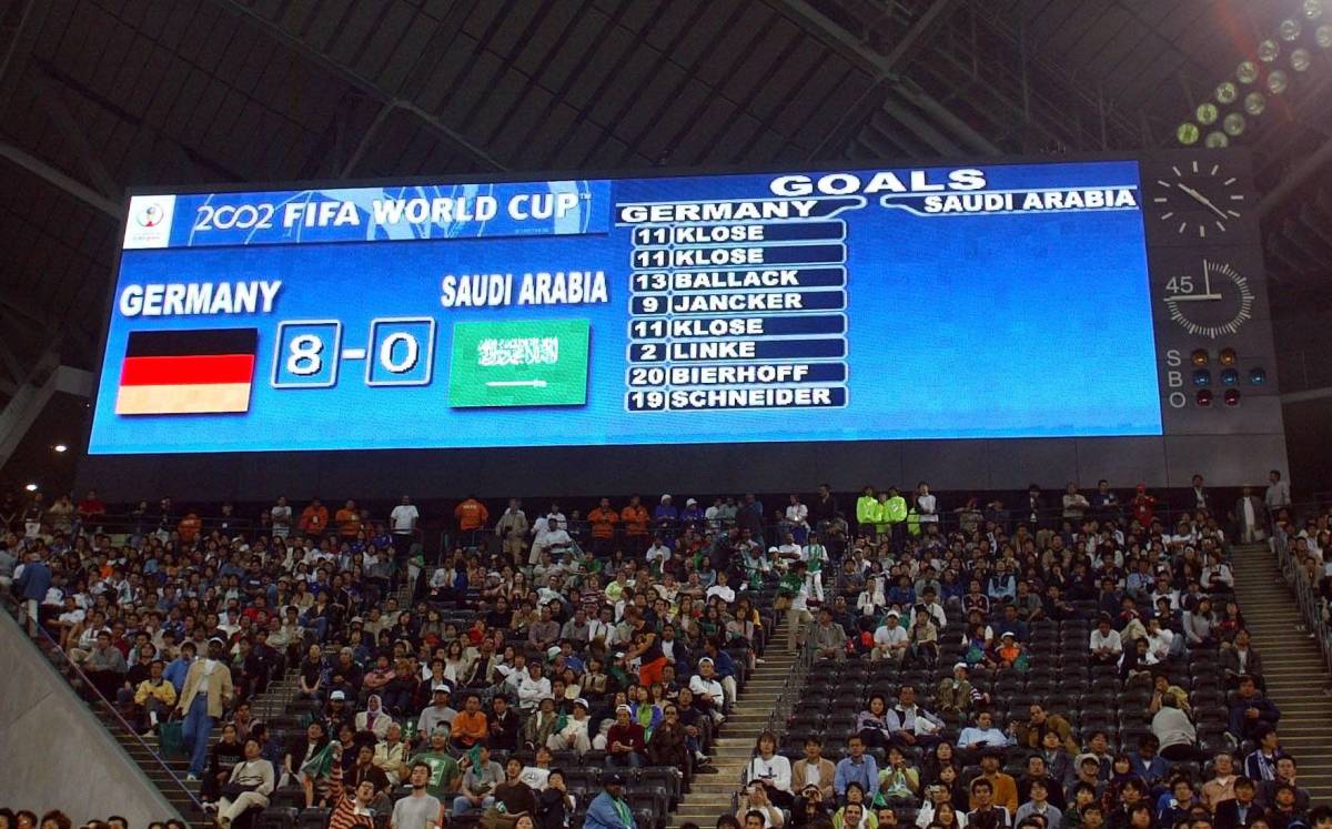 Saudi Arabias 17 World Cup results contextualize Argentina shock