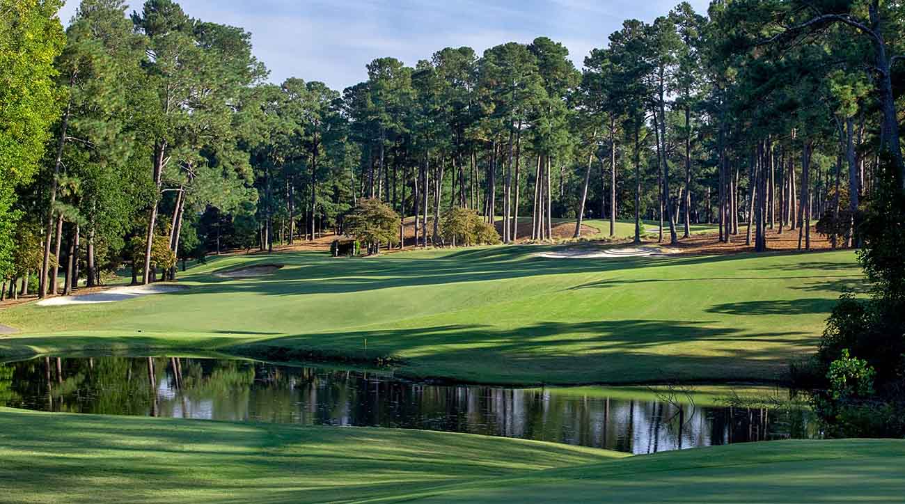 A vote for No. 1 As the real can'tmiss course at Pinehurst Resort