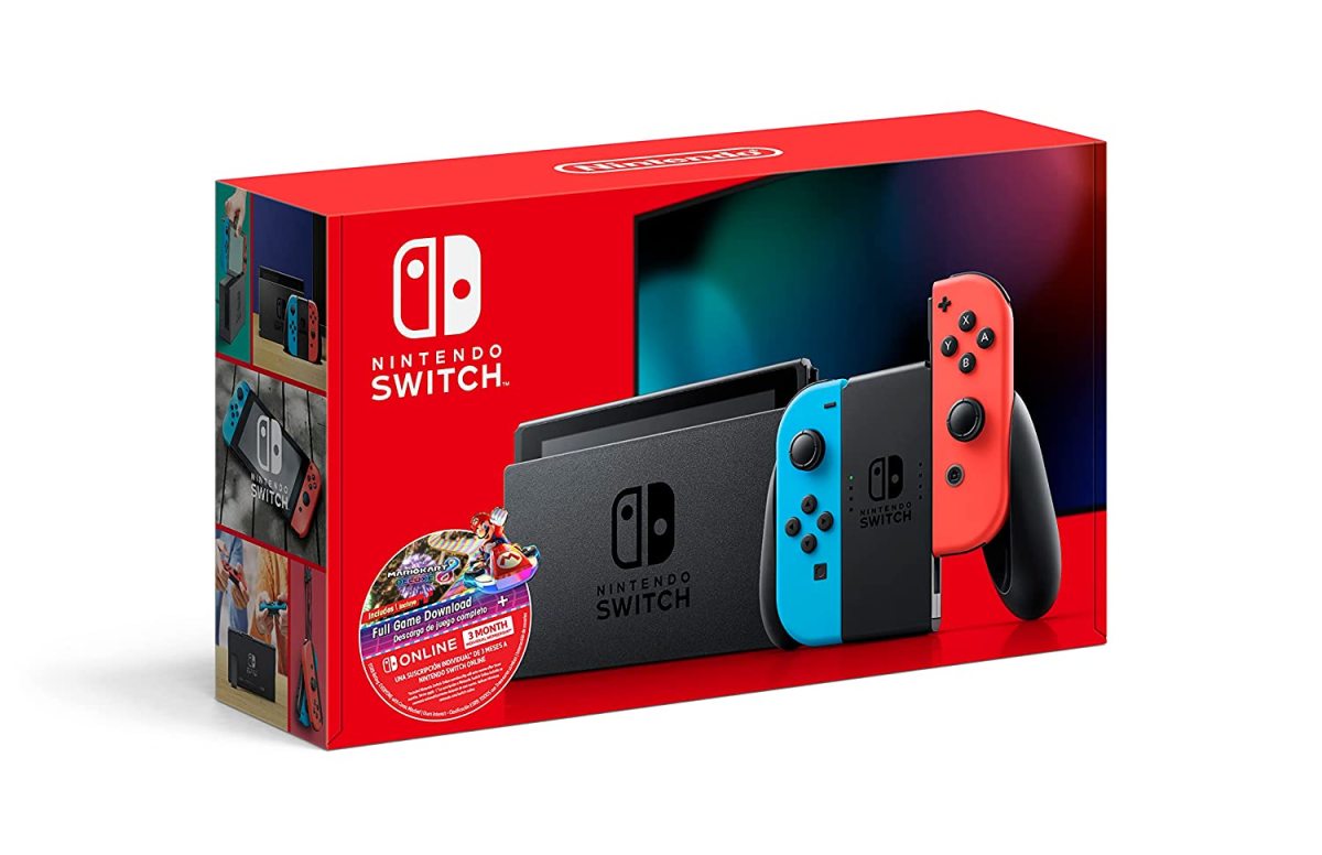 Nintendo Switch Bundle, $299 Holiday