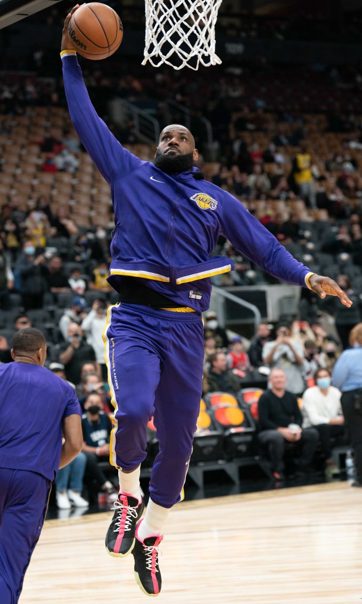 LeBron James’ Injury Status For Lakers-Suns Game
