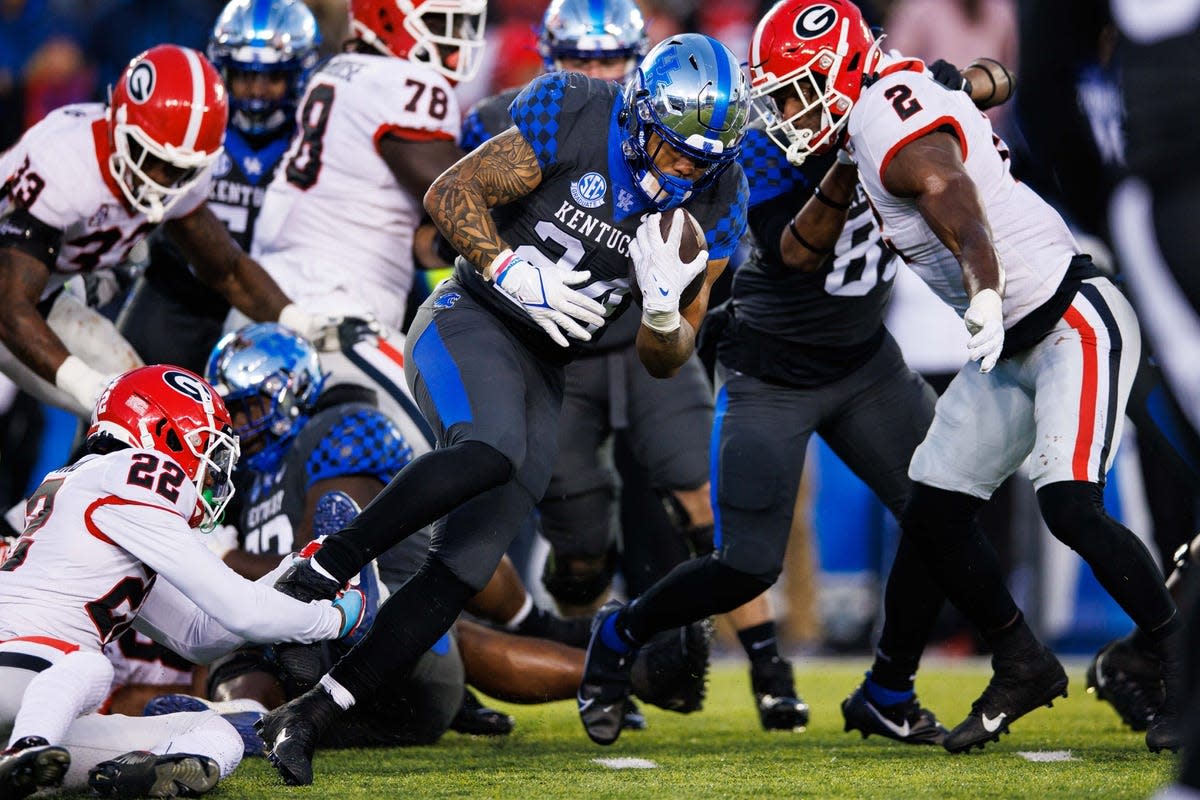 Kentucky vs. Louisville Live Stream, TV Channel and Start Time 11/26