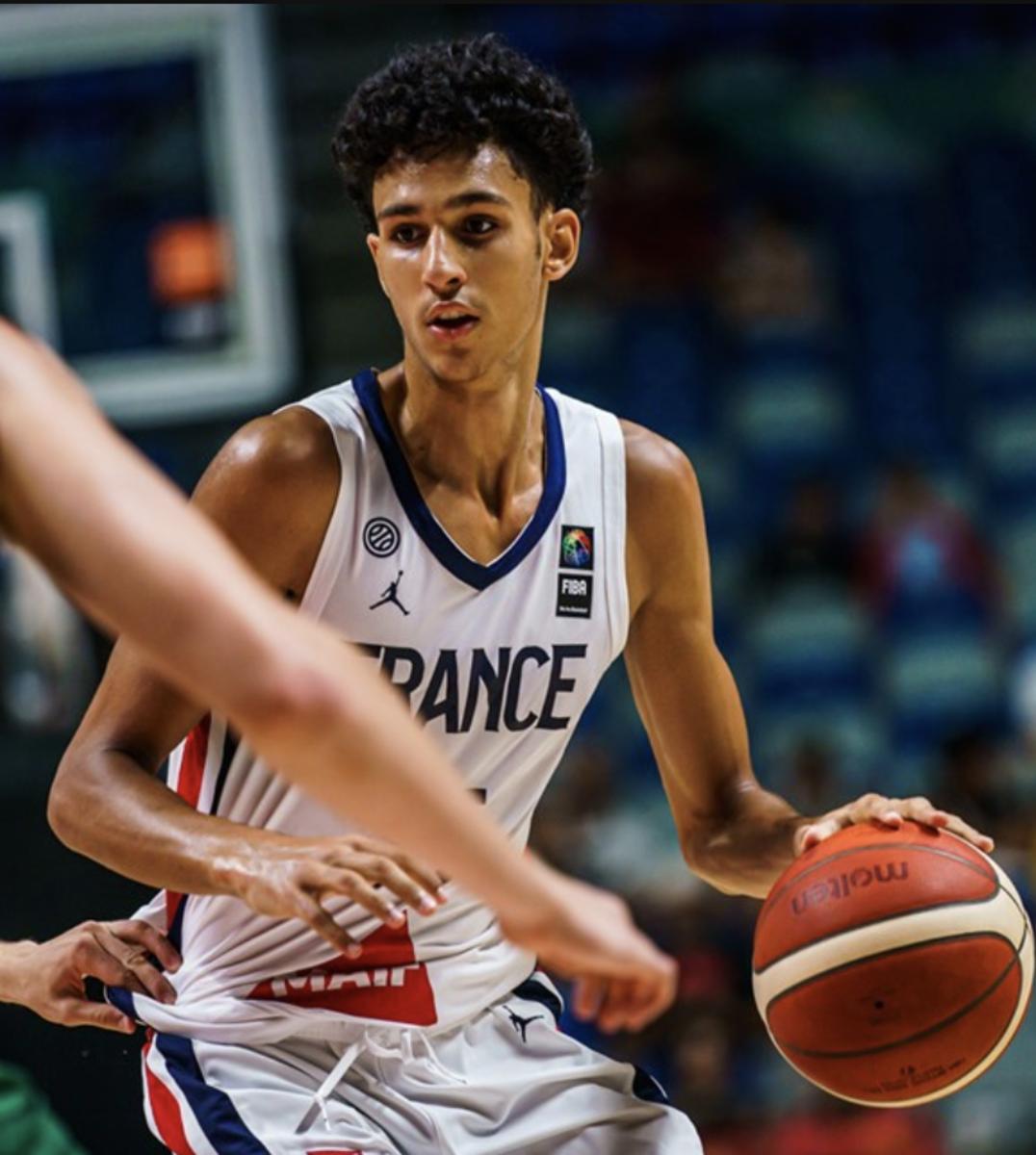 NBA Draft Scouting Report: France's Zaccharie Risacher - NBA Draft ...