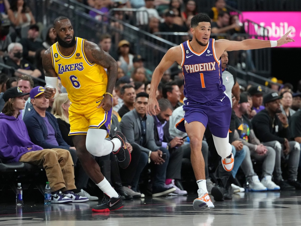How to Watch Lakers-Suns Game On Tuesday