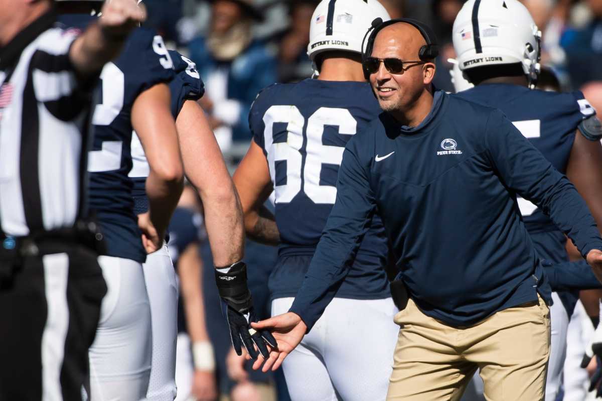 At Penn State, a ‘Good Mojo’ to Finish the Season