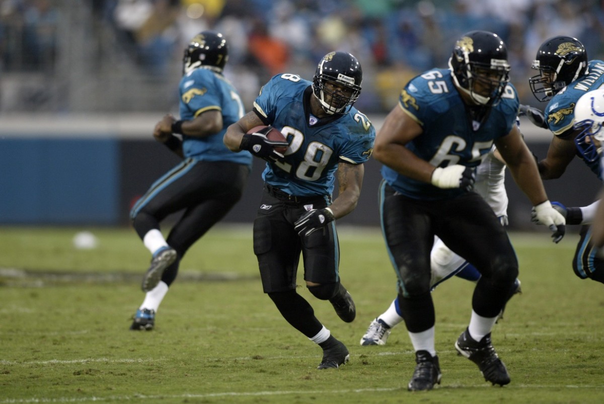 Jacksonville Jaguars' Legend Fred Taylor Named Semifinalist for Pro Football Hall of Fame’s 2023