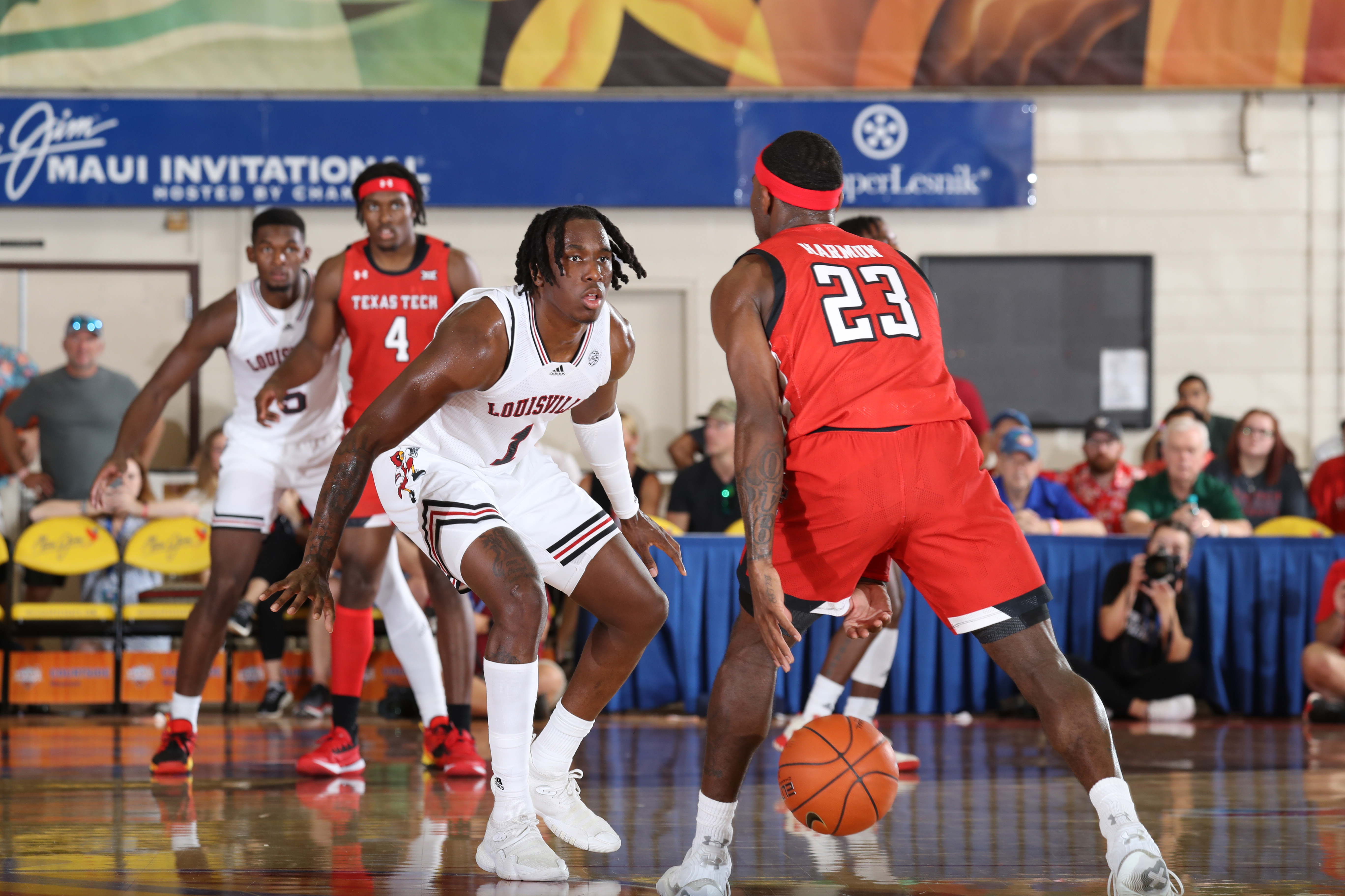 Louisville Annihilated by No. 21 Texas Tech in Maui Invitational