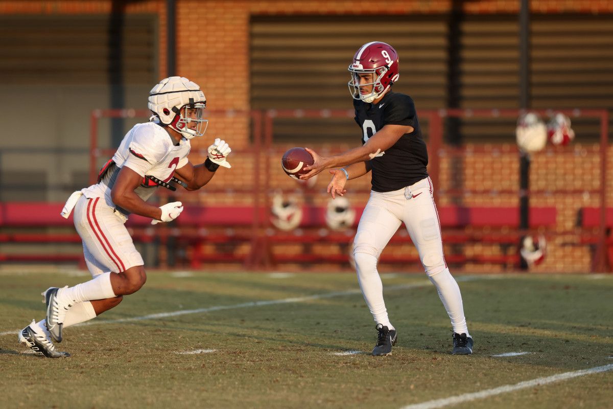 Photos and Video from Alabama's First Practice of Iron Bowl Week - Sports Illustrated Alabama Crimson Tide News, Analysis and More - Vimarsana News