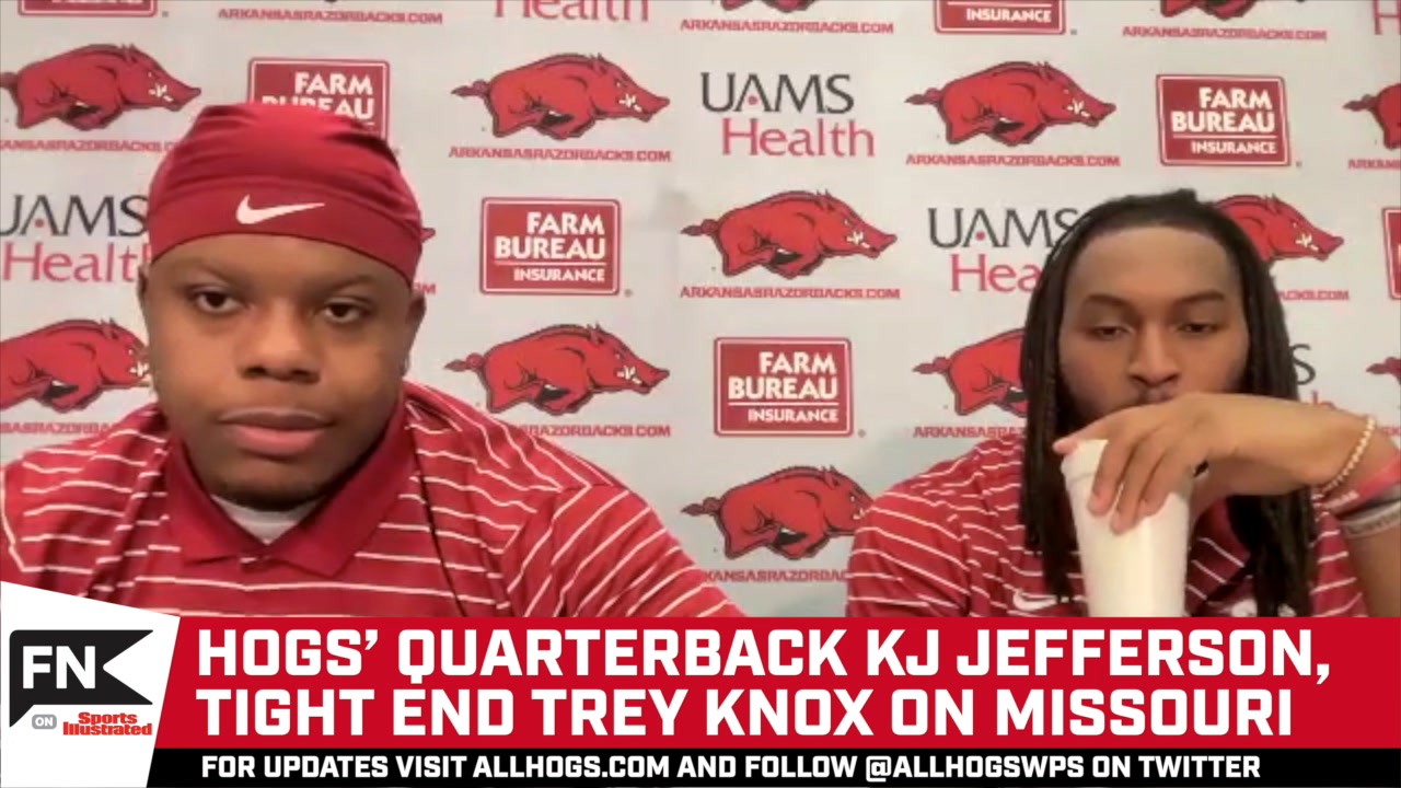 KJ Jefferson, Trey Knox Look Ahead to Missouri Game Sports