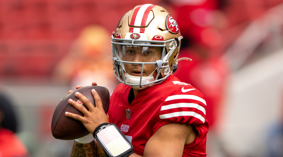 49ers quarterback Trey Lance is expected to make a full recovery from a broken ankle.
