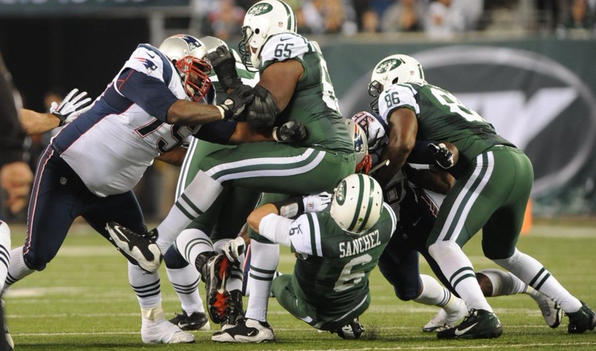 One of the Patriots best Thanksgiving memories, courtesy of the infamous "Butt Fumble."