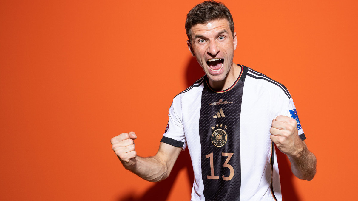 Thomas Muller is back for another World Cup with Germany