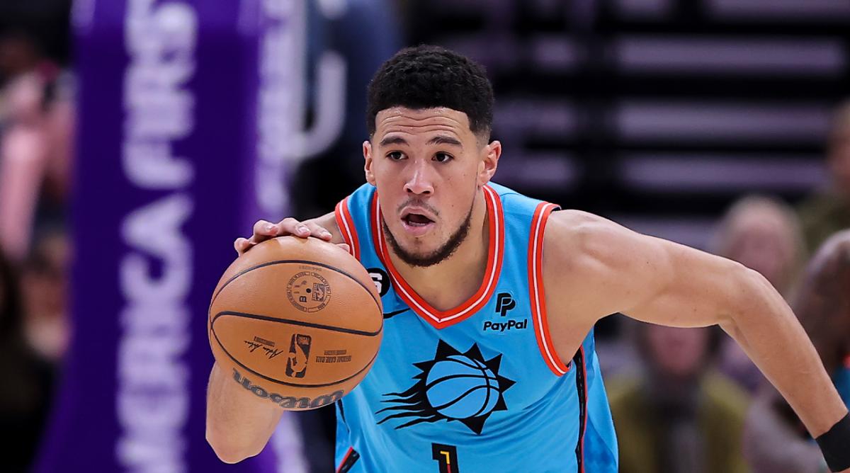 devin booker lakers jersey