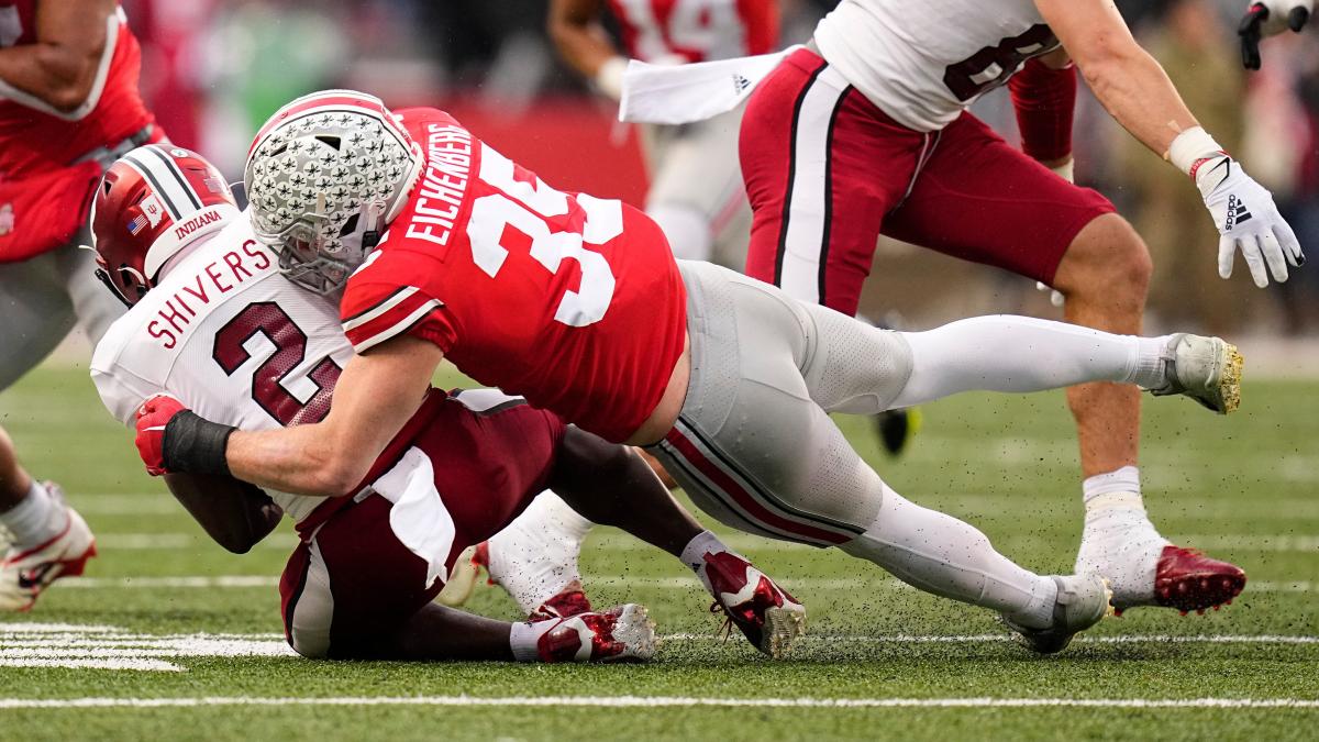 Ohio State LB Tommy Eichenberg Named Finalist For Lott IMPACT Trophy