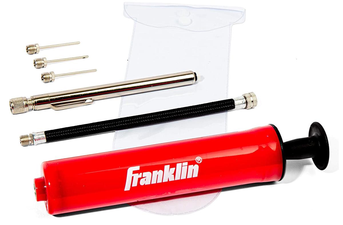 Franklin sports ball pump kit