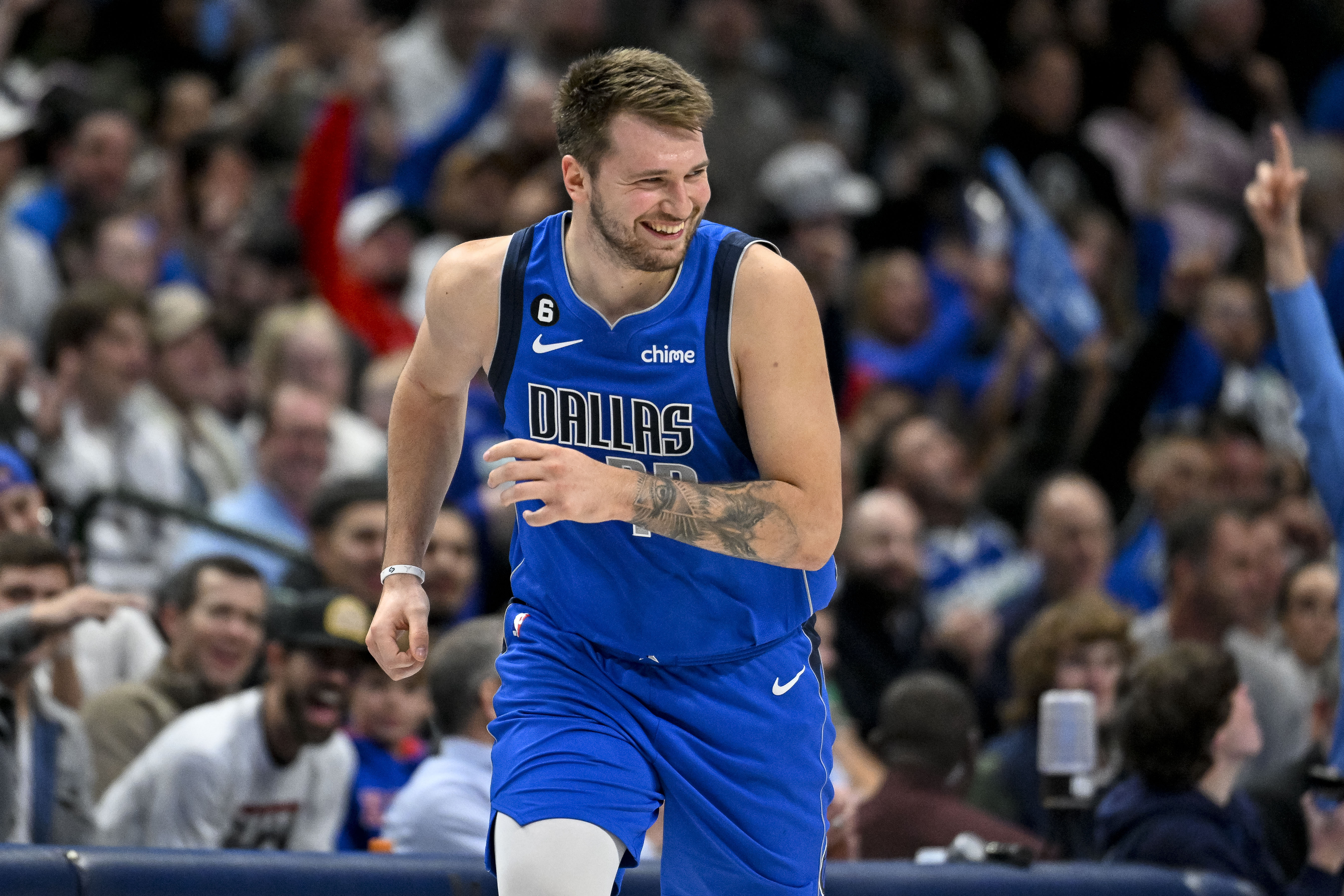 ‘Basketball Is My Peace Place’: Luka Doncic on Enjoying the Game He Loves
