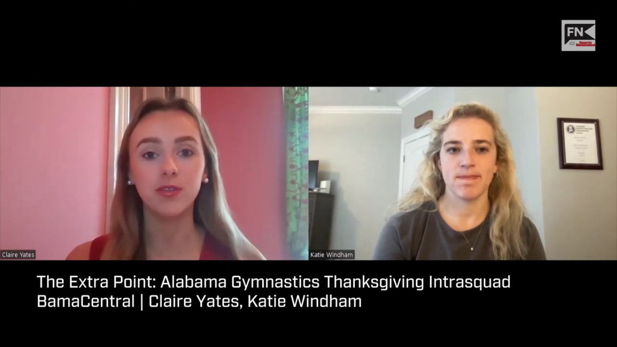 The Extra Point: Alabama Gymnastics Thanksgiving Intrasquad - Vimarsana News