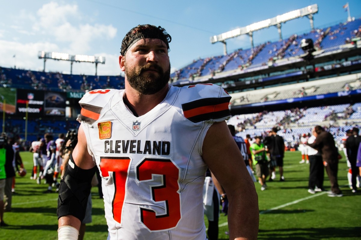 Former Browns LT Joe Thomas Joins List of 28 Semifinalists for the Pro Football Hall of Fame