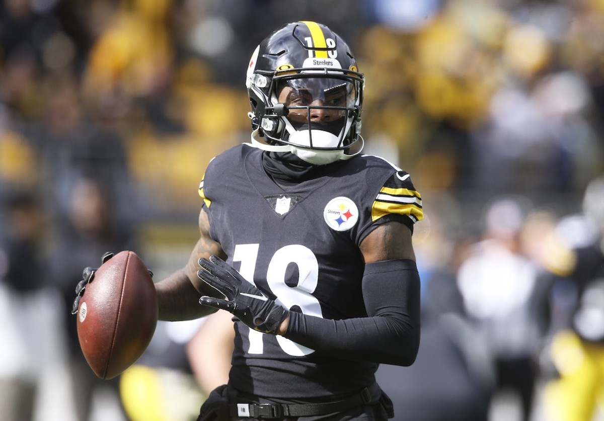 Steelers Have No Concern for Diontae Johnson’s Lack of Targets