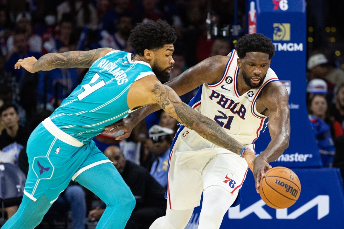 Spread & Over/Under Predictions for Hornets vs 76ers