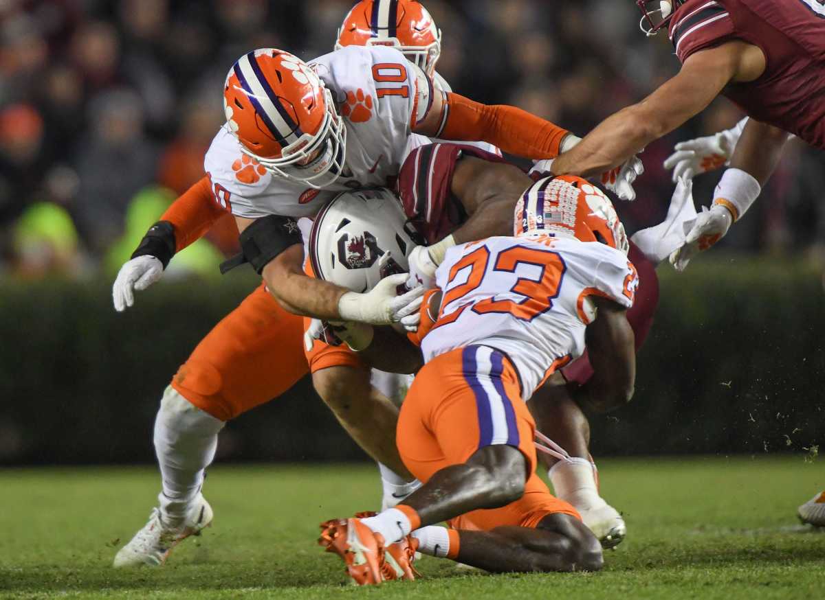 Key to Clemson’s Defensive Success Against Gamecocks