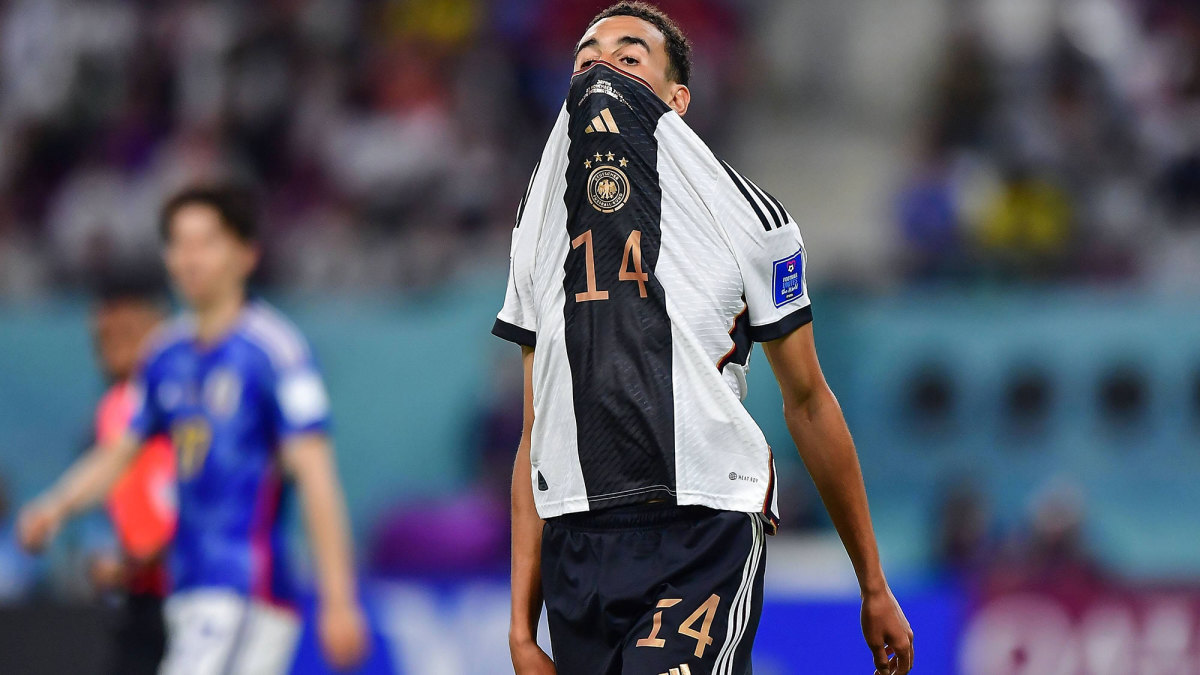 Germany fell to Japan to open play at the World Cup