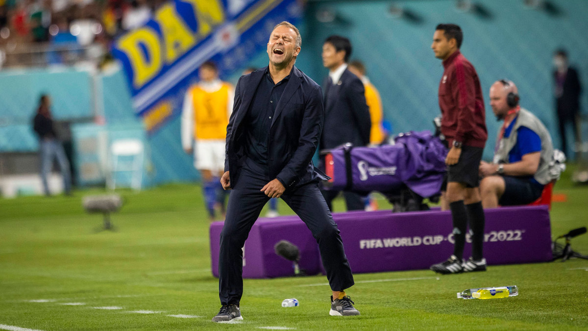 Germany manager Hansi Flick